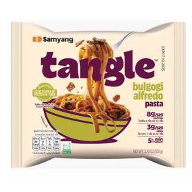Pâtes Alfredo au bulgogi crémeux Samyang Tangle (105 g)
