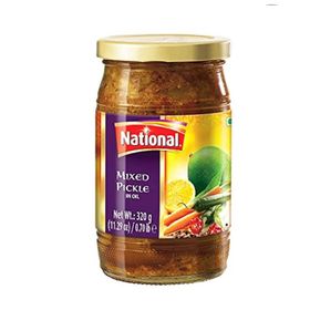 Mélange national de légumes marinés à l'huile (320 g)