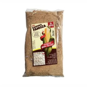 Kamoka Famoza Farinha de milho torrado/ Farine de maïs grillé (500 g)