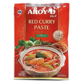 Pâte de curry rouge Aroy-D (50 g)