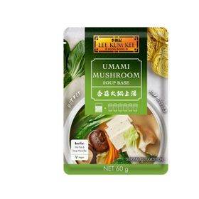 Lee Kum Kee Base pour soupe aux champignons umami (sachet) (60 g)