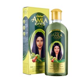 Huile capillaire Dabur Amla Gold (200 ml)