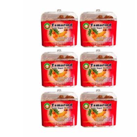 Boules de tamarin X.O avec sucre et piment 6X (110 g)