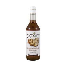 Sirop de gingembre Zena (sans sucre) (750 ml)