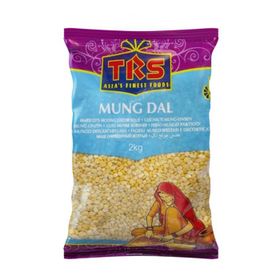 TRS Mung Dal/Lentilles mungo (2 kg)
