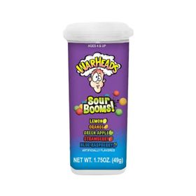 Bonbons durs Warheads Sour Booms (1,75 oz/49 g)