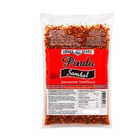 Sambal aux cacahuètes de Paramaribo (épicé) (200 g)