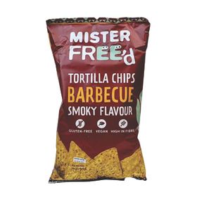Mister Freed Tortilla Chips Bbq Smoky Falvour (48 oz/135 g)