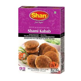 Mélange d&#x27;épices Shan Shami Kabab Masala (50 g)