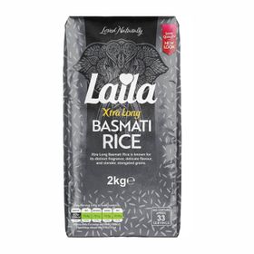 Riz Basmati Laila Xtra (2 kg)