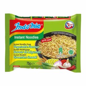 Indomie-Indo Nouilles instantanées Vegetable Lime (75 g)
