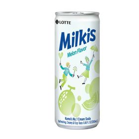 Boîte de Lotte Milkis au melon (250 ml)