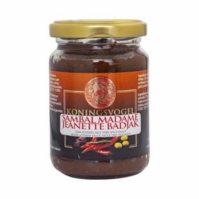 Koningsvogel Madame Jeanette Vegan (200 g)