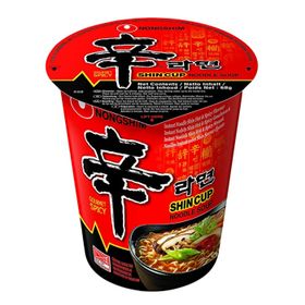 Nongshim Instant Cup Noodles épicées (68 g)