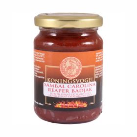 Oiseau royal Sambal Carolina Reaper Badjak (200 g)
