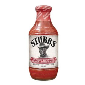 Sauce barbecue au bourbon et au hickory de Stubb's (450 ml)