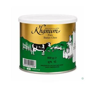Ghee au beurre pur Khanum (500 g)