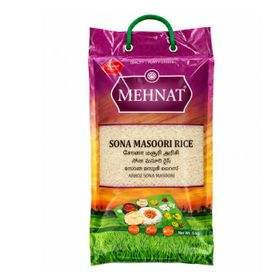 Riz Mehnat Sona Masoori (5 kg)