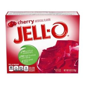 Jell-O Cherry (85 g)