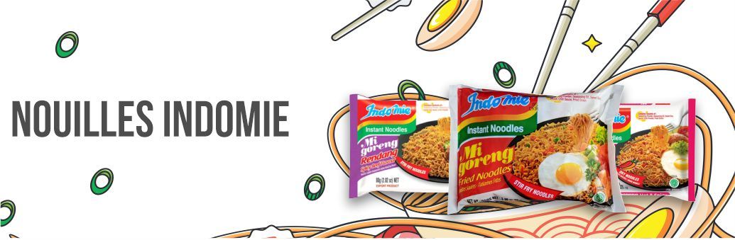 Nouilles Indomie