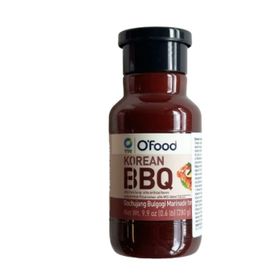 O'Food Marinade pour barbecue coréen au gochujang « Bulgogi » (280 g)