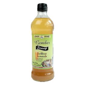 Sirop au gingembre Lekker-Bekkie (500 ml)