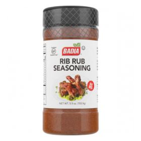 Assaisonnement Badia Rib Rub (155,9 g)
