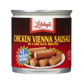 Poulet à la saucisse de Vienne Libby&#x27;s (130 g)
