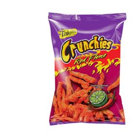 Takim&#x27;s Crunchies Chili rouge et citron vert (90 g)