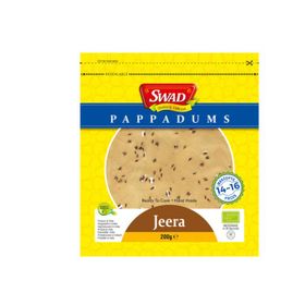 Papadums Swad au cumin (200 g)