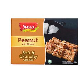 Biscuits Swad aux cacahuètes et aux amandes (250 g)