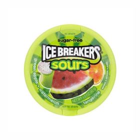 Ice Breakers Assortiment de bonbons acidulés aux fruits (1,5 oz/42 g)