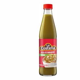 La Costeña Sauce Habanero Vert (145 ml)