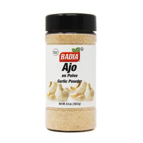 Badia Ajo y Polvo / Poudre d&#x27;ail (5,5 oz/155,9 g)