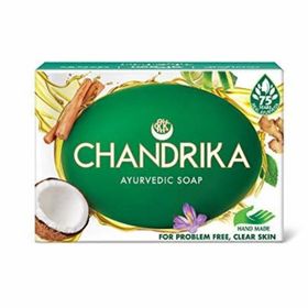 Savon ayurvédique Chandrika (75 g)
