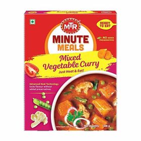 Mélange pour curry de légumes MTR RTE (300 g)