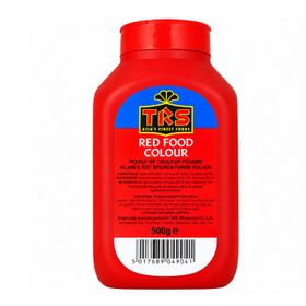 Colorant alimentaire rouge TRS (500 g)