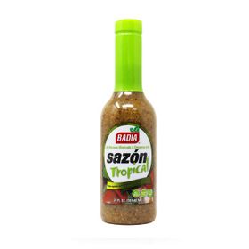 Marinade tropicale Badia à la coriandre et au rocou (20 oz/591,48 ml)