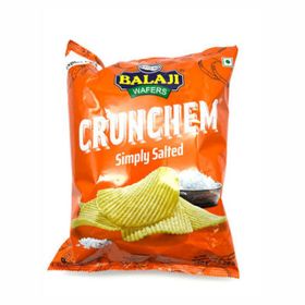Gaufrettes Balaji Crunchem au sel (150 g)