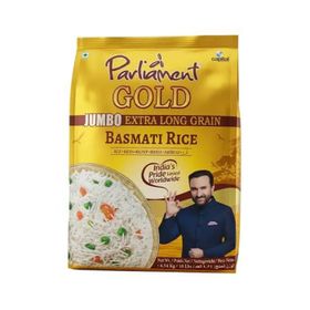 Riz à grains extra longs Parliament Gold Jumbo (1 kg)