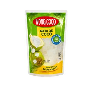 Wong Coco Nata De Coco Cubes (360 g)