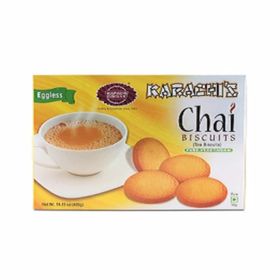 Biscuits végétaliens au chai Karachi Bakery (400 g)