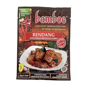 Épices pour curry Bamboo Bumbu Rendang (35 g)