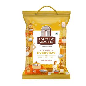 Riz basmati India Gate Everyday (5 kg)
