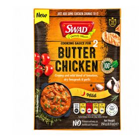 Sauce au curry « Butter Chicken » Swad (250 g)