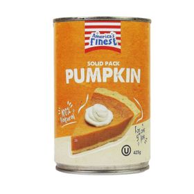 America's Finest Solid Pack Pumpkin (425 g)