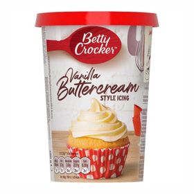 Glaçage à la crème au beurre Betty Crocker (400 g)