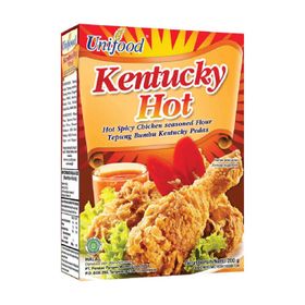 Farine Unifood Tepung Bumbu Kentucky Hot (200 g)