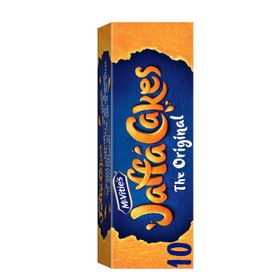 Jaffa Cakes de McVitie's (10 gâteaux) (110 g)