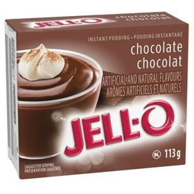 Pudding instantané au chocolat Jell-O (113 g)